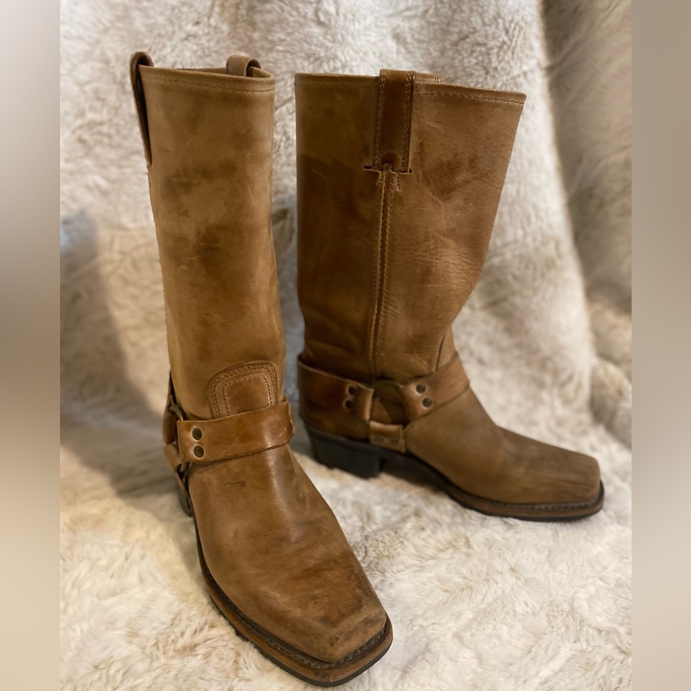 Frye Harness Boots